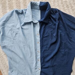 🛍 Short Sleeve Blouse